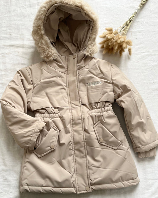 🧥 Parka Lee Cooper – Beige 🍂